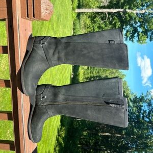 Teva tall leather waterproof boot